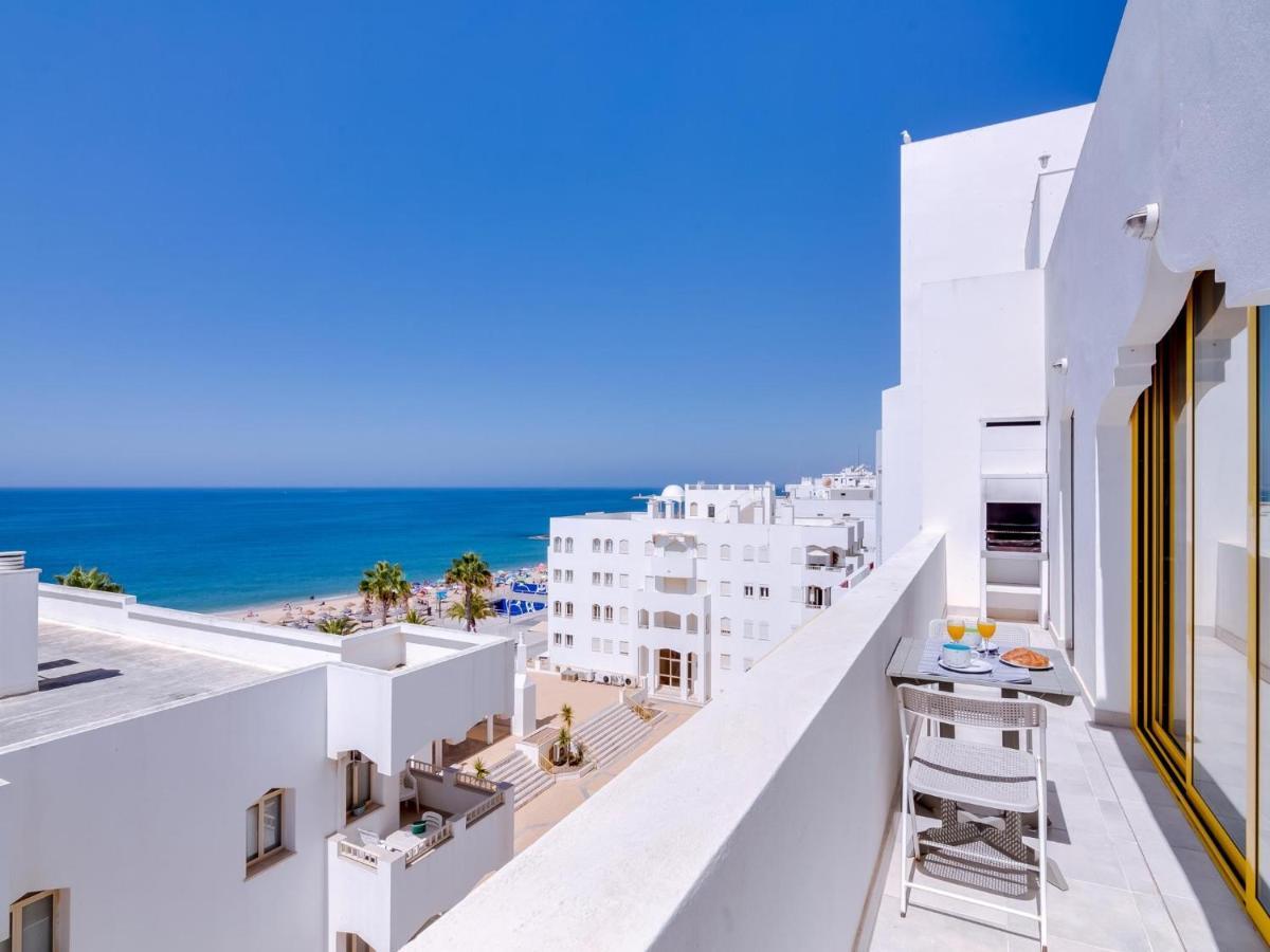 Appartamento Al - Atlantida Penthouse Quarteira Esterno foto