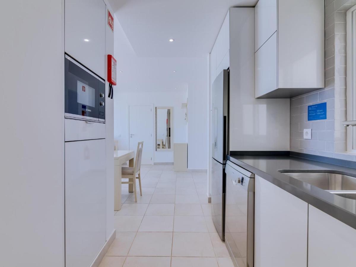 Appartamento Al - Atlantida Penthouse Quarteira Esterno foto